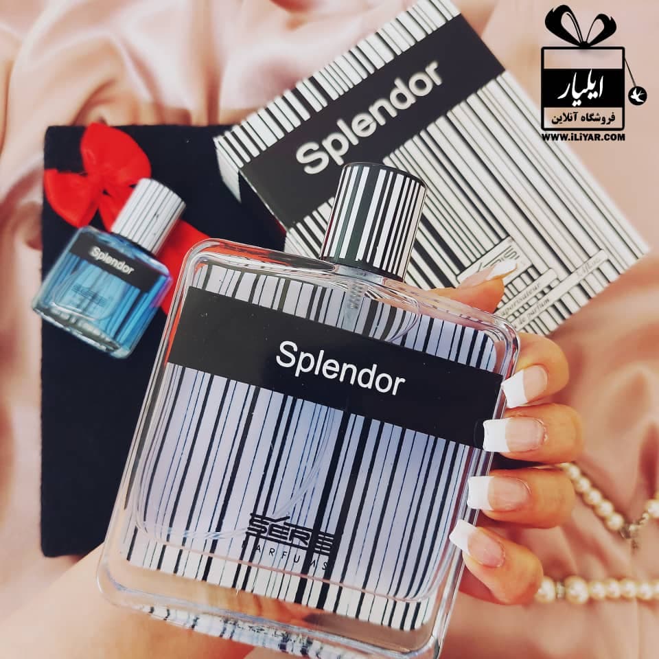عطر ادکلن اسپلندور مشکی اورجینال Splendor – حجم 100 میل — تصویر ۶