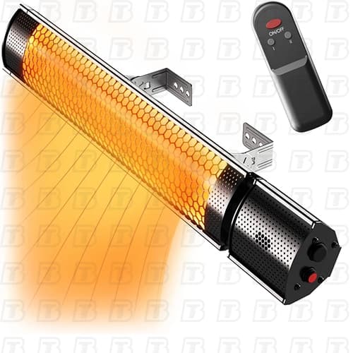 بخاری برقی پرو بریز مدل PB-H16 — تصویر ۷
