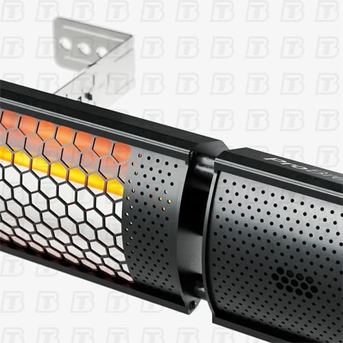 بخاری برقی پرو بریز مدل PB-H16 — تصویر ۳