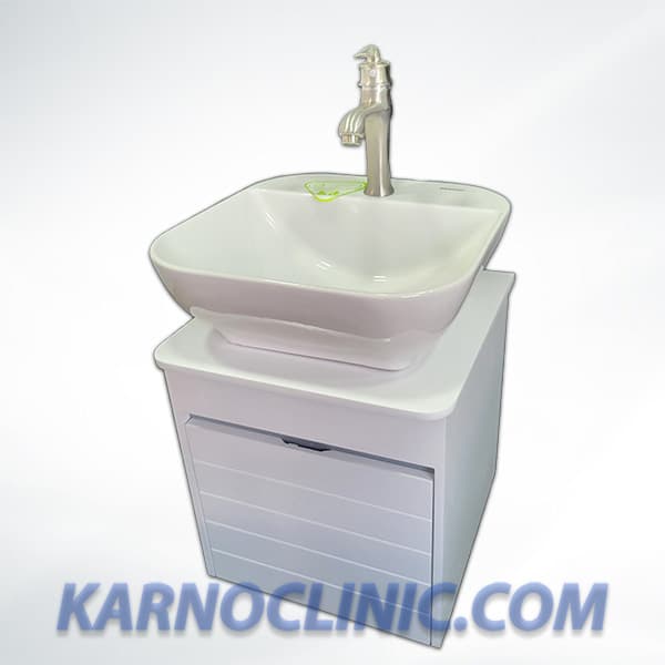 روشویی کابینتی 40 در 40 مدل الماس