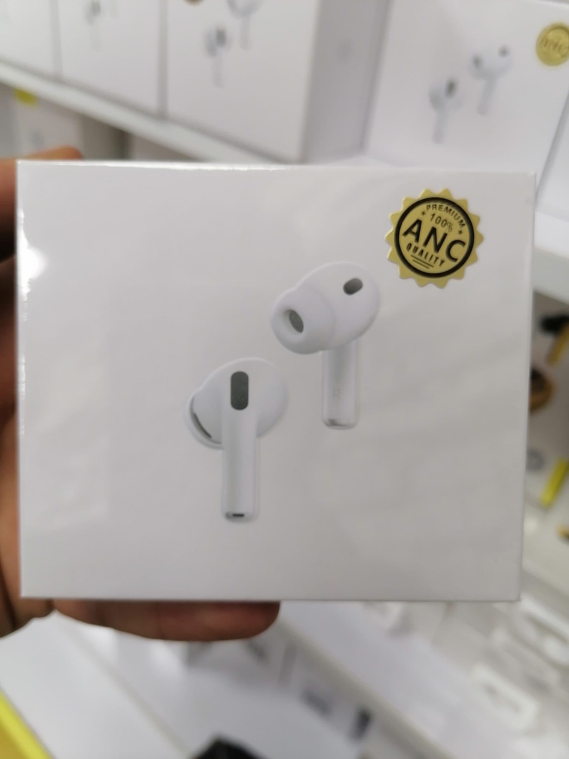 ایرپاد پرو3 برند اپل مدل Airpods pro 3 model A3065 A3122 درجه یک (عمده و تک)