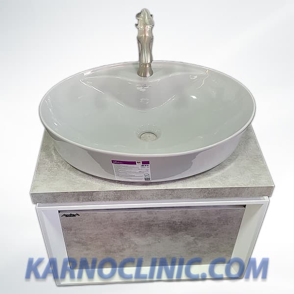 روشویی کابینتی 60 در 40 مدل یاس — تصویر ۳