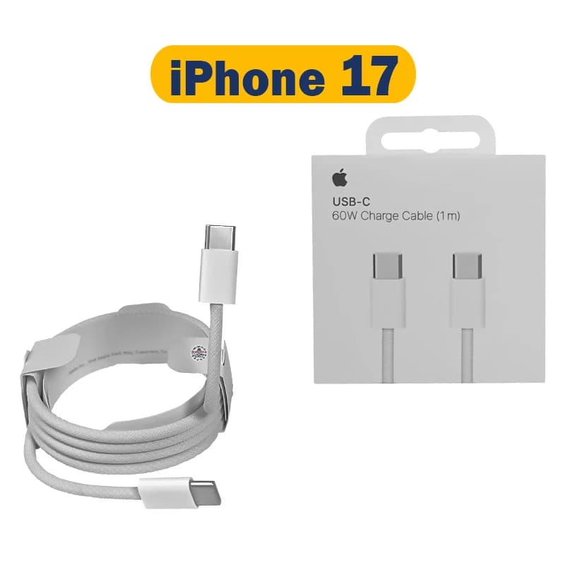 کابل شارژ آیفون Apple iPhone 17 — تصویر ۳