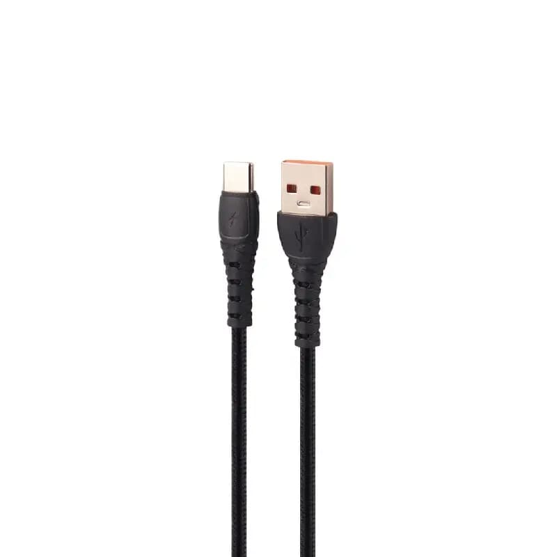 کابل فست شارژ Type-C شوش مدل SH65C طول ۱.۱ متر