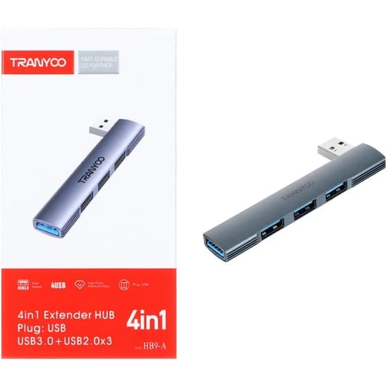 هاب USB ترانیو مدل HB9-A — تصویر ۳