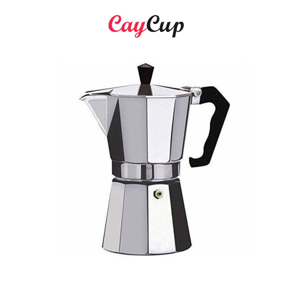 قهوه جوش و اسپرسو ساز دستی مدل 3 Cup