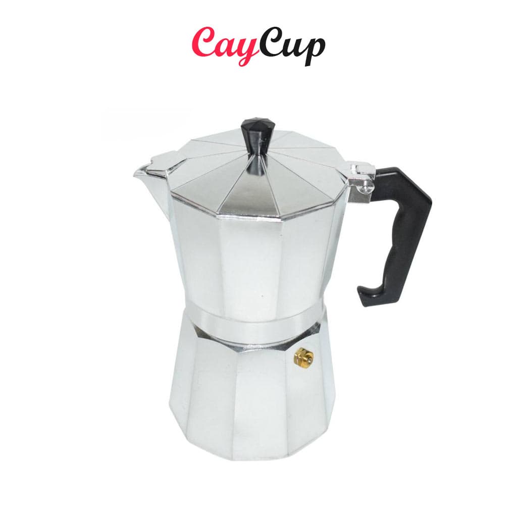 قهوه جوش و اسپرسو ساز دستی مدل 3 Cup — تصویر ۳
