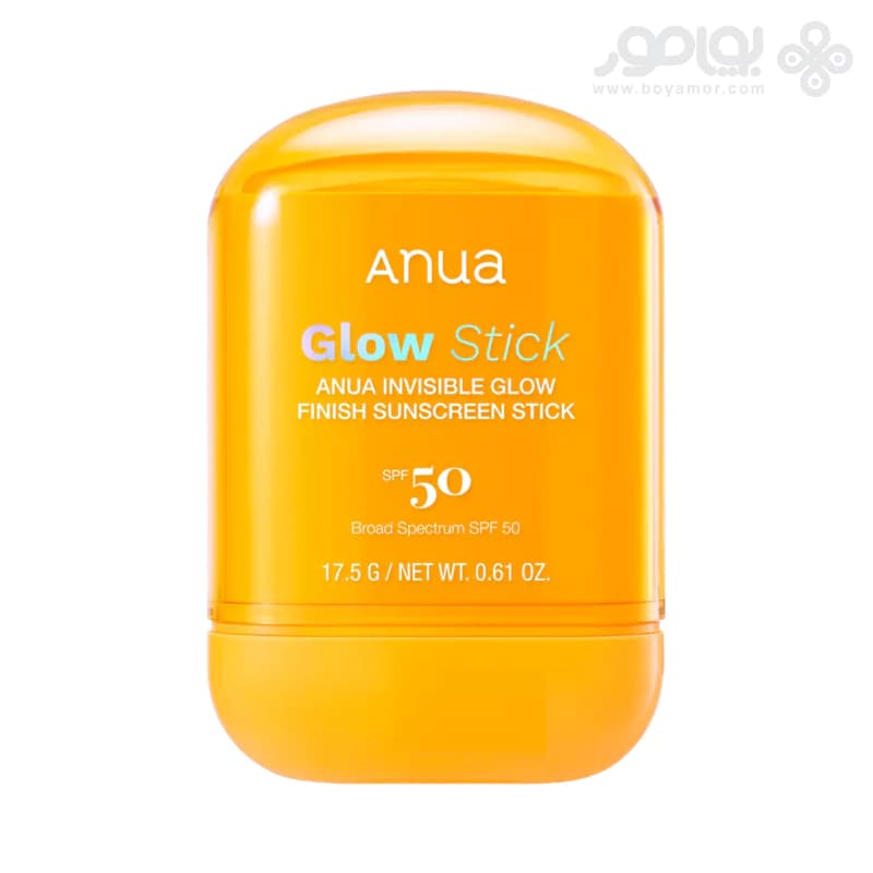 ضد آفتاب استیکی آنوا مدل GLOW STICK حاوی SPF50