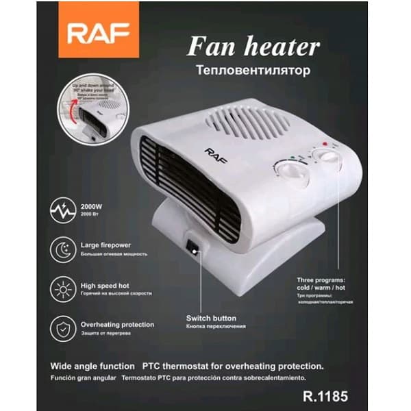 فن هیتر راف مدل R-1185 — تصویر ۱۱