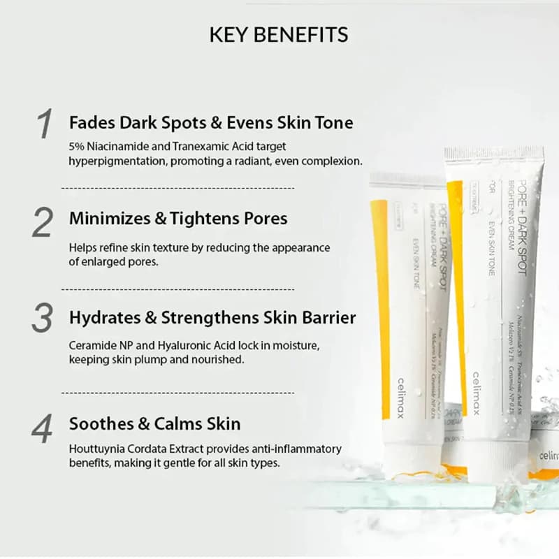 کرم ضد لک و کنترل منافذ سلیمکس BRIGHTENING حجم 35 میل — تصویر ۴