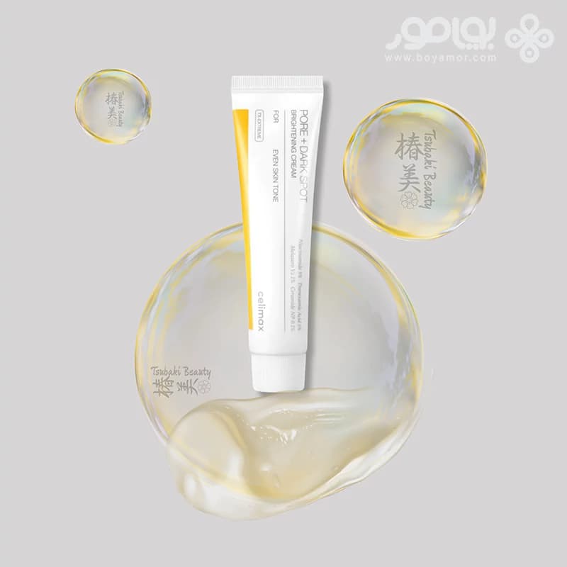 کرم ضد لک و کنترل منافذ سلیمکس BRIGHTENING حجم 35 میل — تصویر ۵