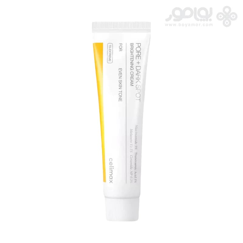کرم ضد لک و کنترل منافذ سلیمکس BRIGHTENING حجم 35 میل