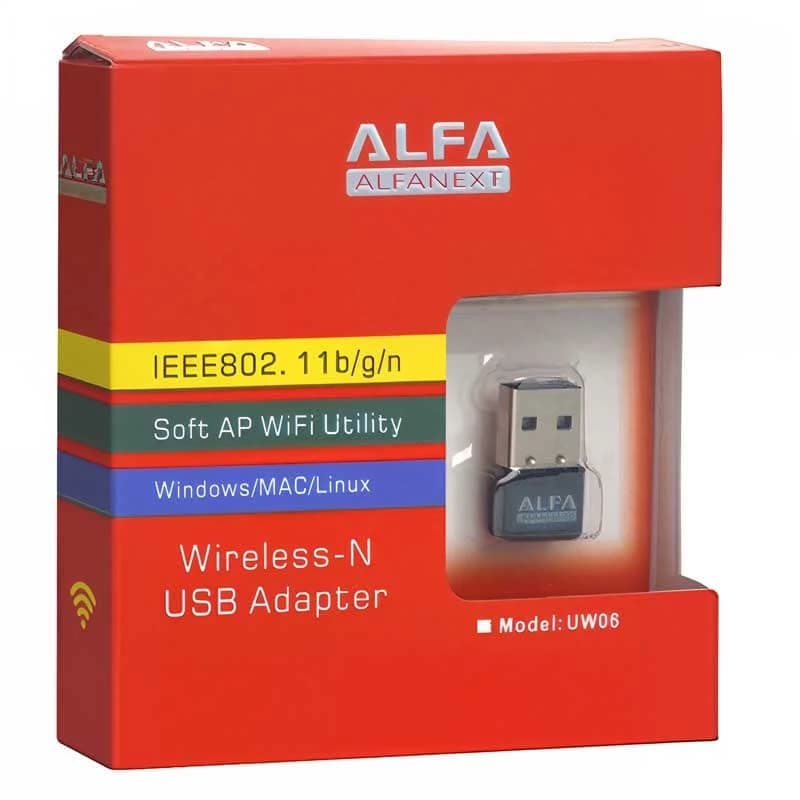 کارت شبکه وایرلس ALFA UW06 — تصویر ۲