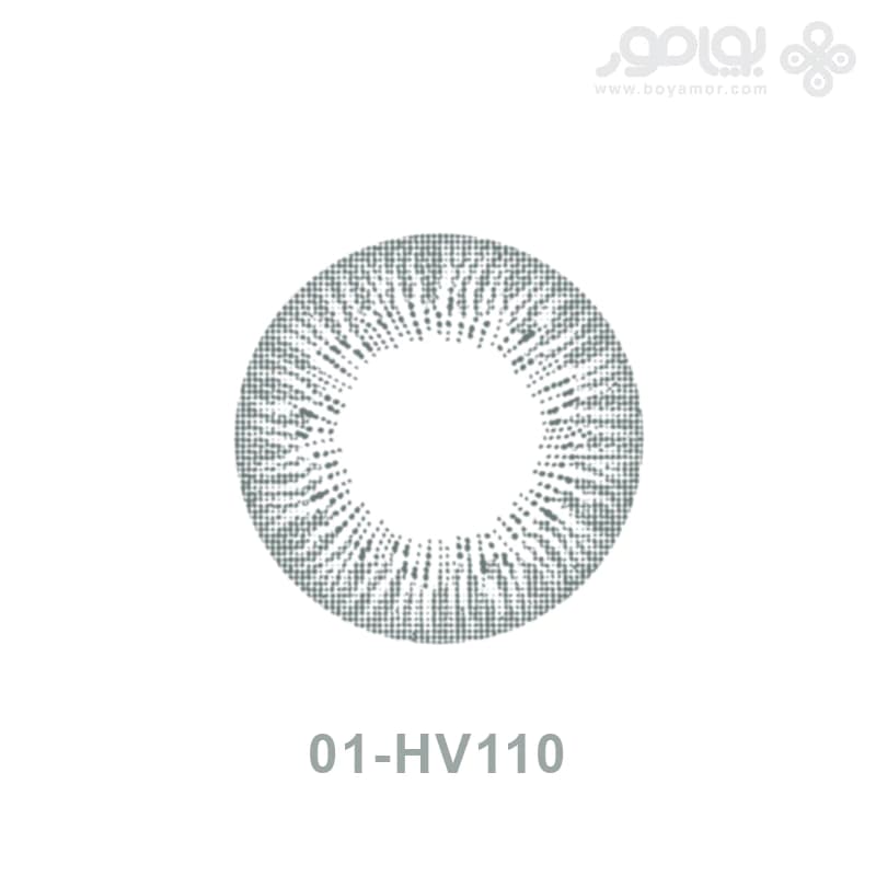 لنز رنگی ماهانه بیوتی شماره 01 کد HV110