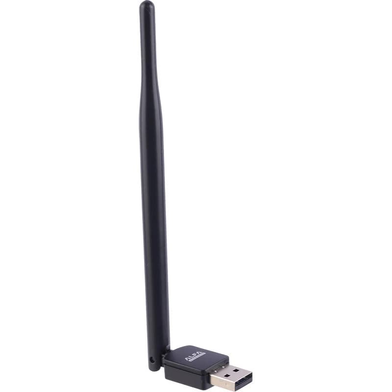 کارت شبکه بی سیم آنتن دار Alfa UW11 150Mbps — تصویر ۳