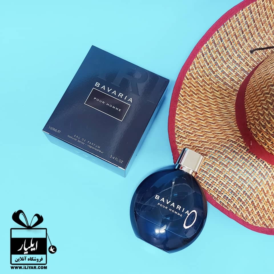 عطر ادکلن آکوا بولگاری Bavaria فرگرانس ورد – حجم 100 میل — تصویر ۳