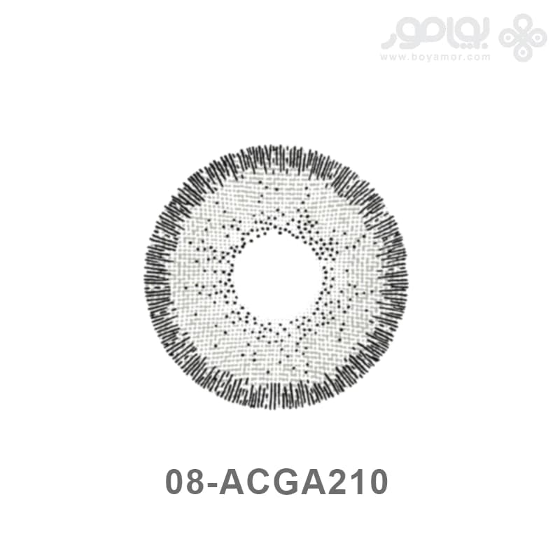 لنز رنگی ماهانه بیوتی شماره 08 کد ACGA210