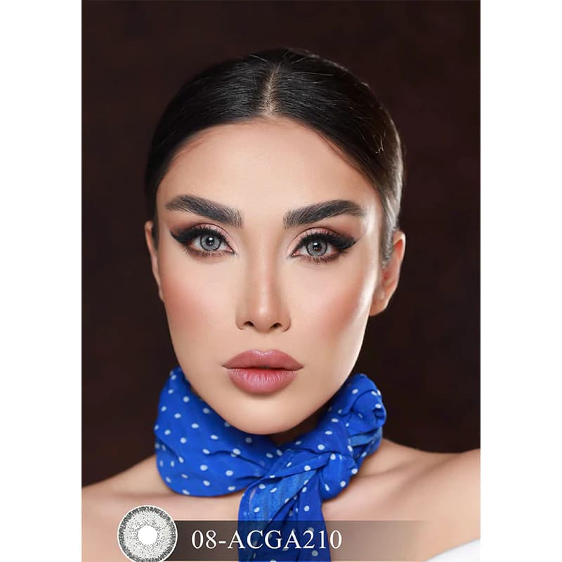 لنز رنگی ماهانه بیوتی شماره 08 کد ACGA210 — تصویر ۲