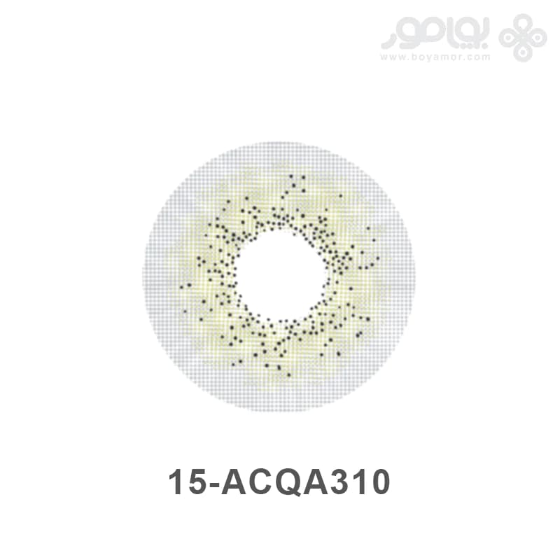 لنز رنگی ماهانه بیوتی شماره 15 کد ACQA310