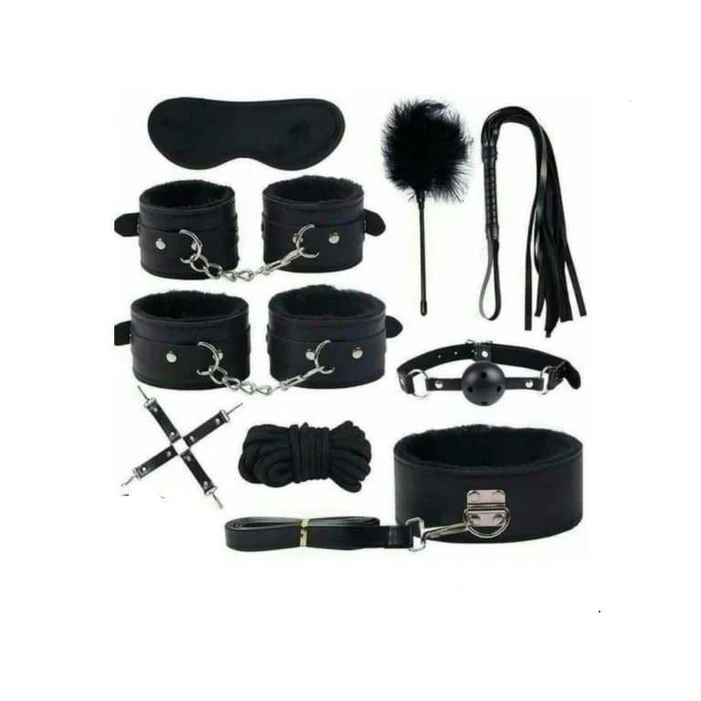ست 10 تکه BDSM ارباب و برده — تصویر ۲