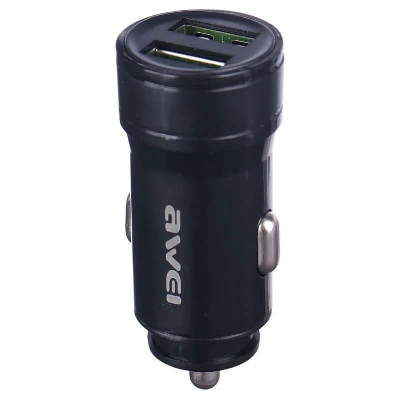 شارژر فندکی اوی Awei C-830 توان 12W — تصویر ۳