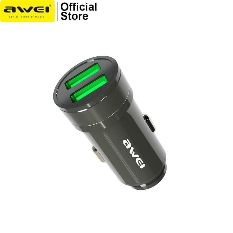 شارژر فندکی اوی Awei C-830 توان 12W — تصویر ۶
