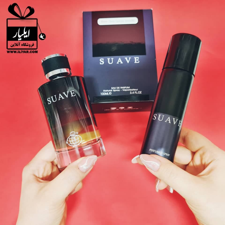 عطر ادکلن ساواج دیور به همراه اسپری SUAVE فرگرانس ورد – حجم 100 میل — تصویر ۳