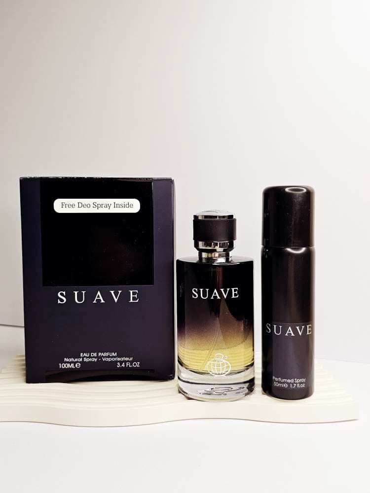 عطر ادکلن ساواج دیور به همراه اسپری SUAVE فرگرانس ورد – حجم 100 میل