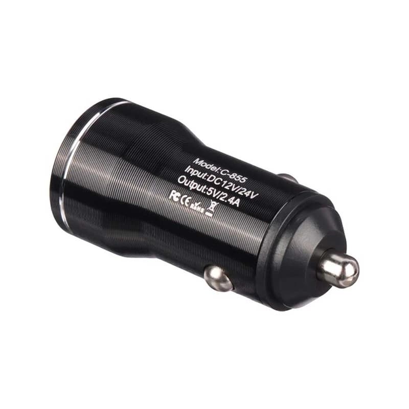 شارژر فندکی اوی مدل AWEI C-855 توان 12W — تصویر ۳