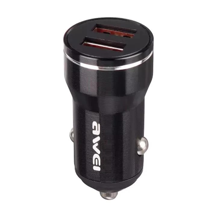 شارژر فندکی اوی مدل AWEI C-855 توان 12W — تصویر ۲