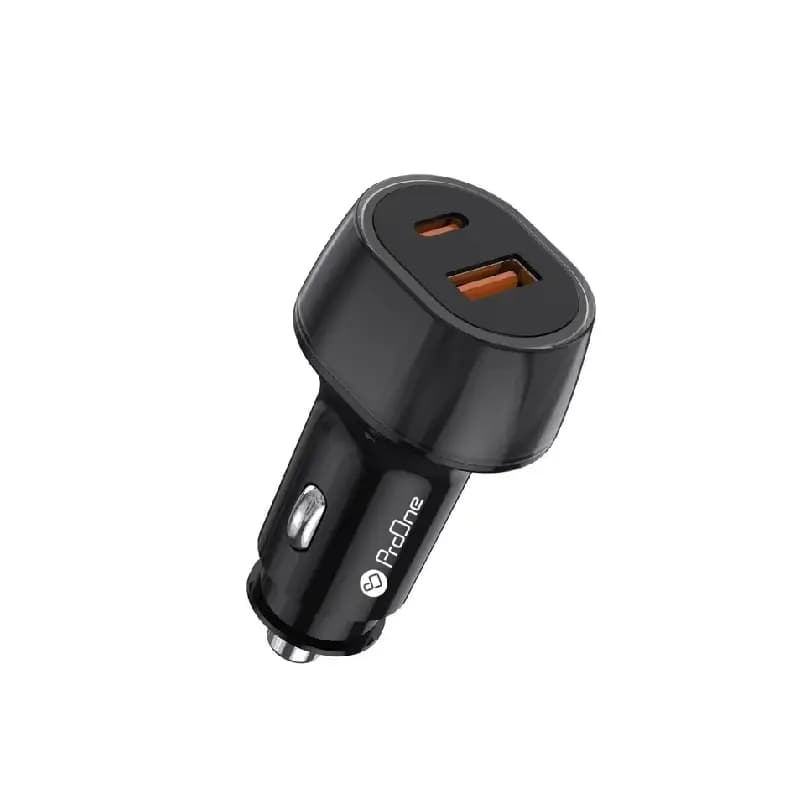 شارژر فندکی پرووان مدل ProOne PCG31 دو پورت 48W