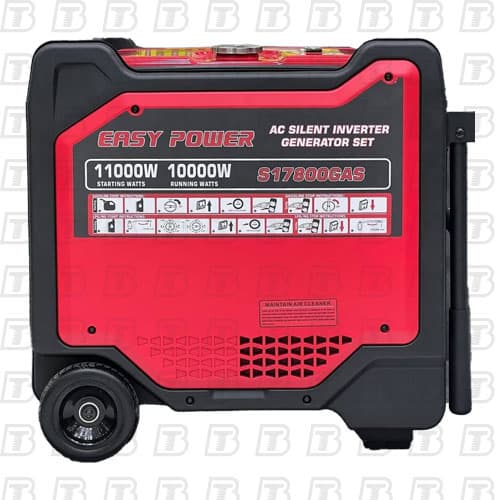 موتور برق سایلنت ایزی پاور مدل S17800GAS — تصویر ۲