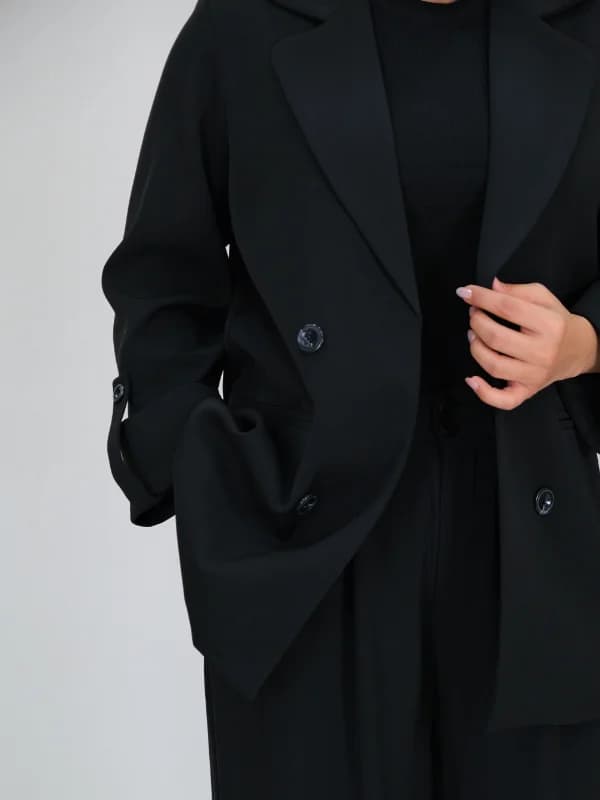 تک کت یقه دلبری مدل 10528 — تصویر ۲