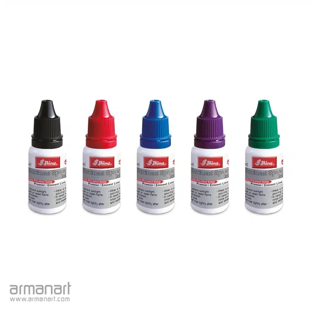 جوهر مهر لیزری 15 میلی لیتر Shiny Eminent Speed Ink AV
