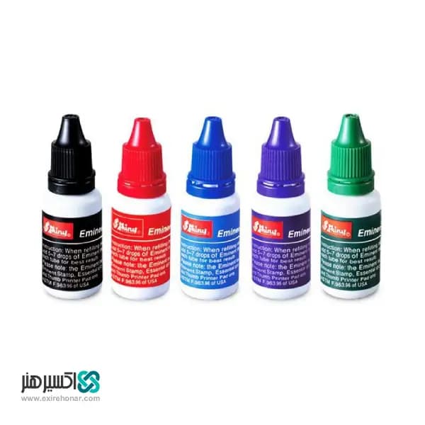 جوهر مهر لیزری 15 میلی لیتر Shiny Eminent Speed Ink AV — تصویر ۳