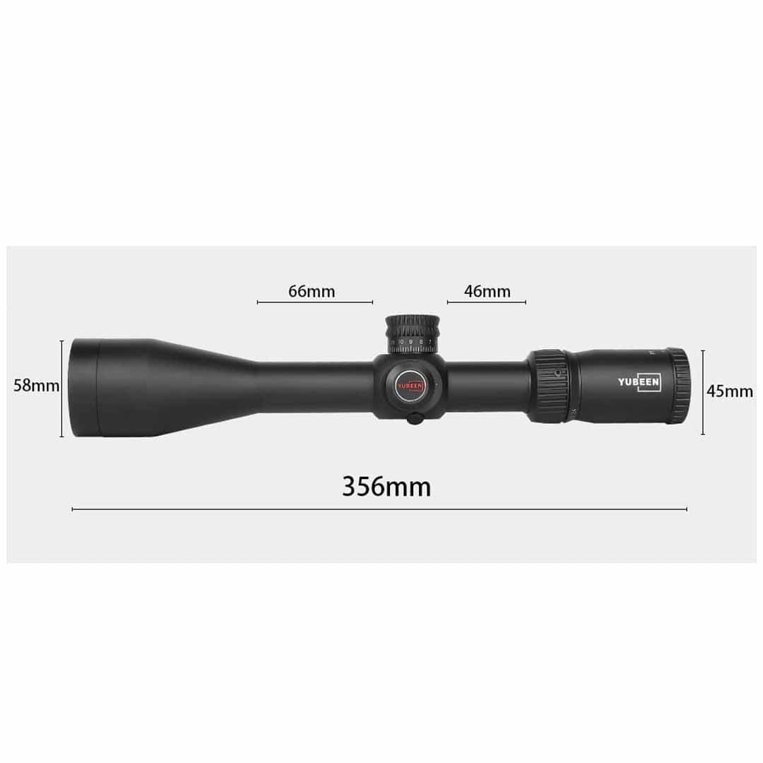 دوربین هدفزنی یوبین YUBEEN PT 6-24x50SF — تصویر ۵