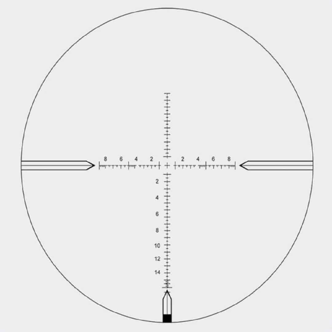 دوربین هدفزنی یوبین YUBEEN PT 6-24x50SF — تصویر ۸
