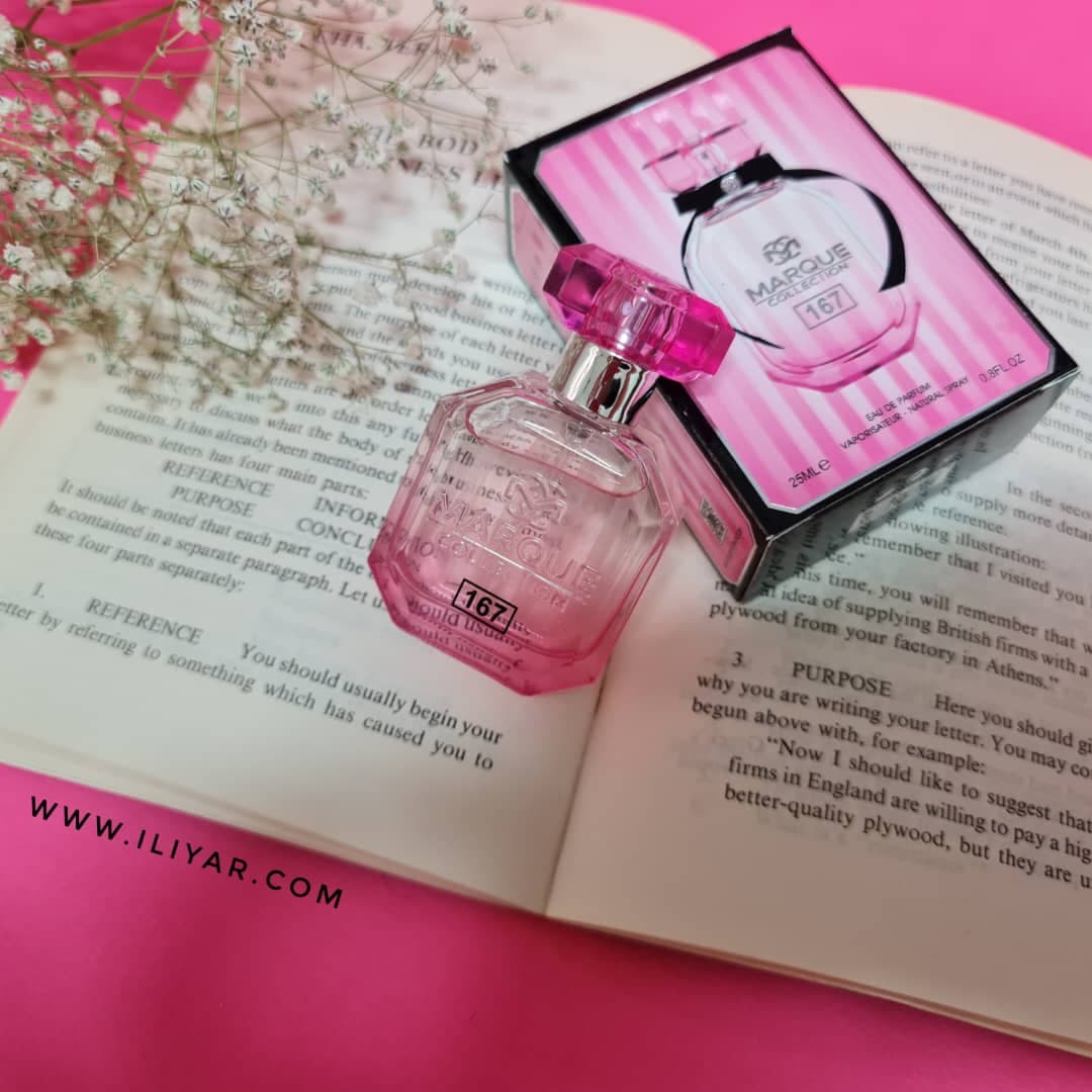 عطر ادکلن ویکتوریا سکرت بامبشل مارکویی – حجم 25 میل — تصویر ۳