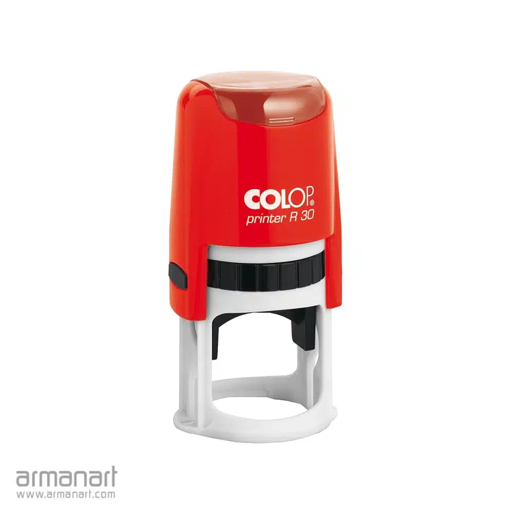 مهر ژلاتینی دایره Colop Printer R 30