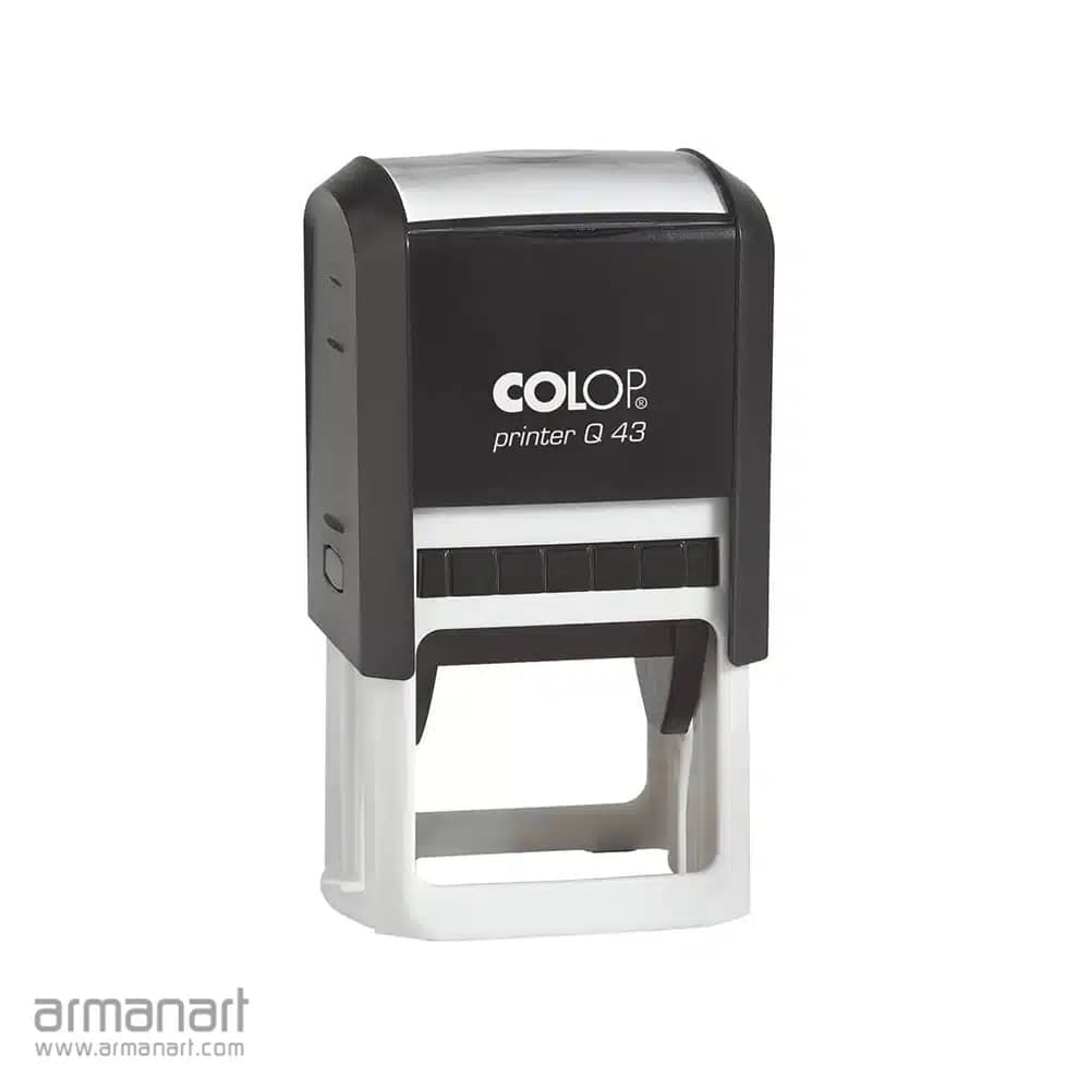 مهر ژلاتینی مربع Colop Printer Q 43