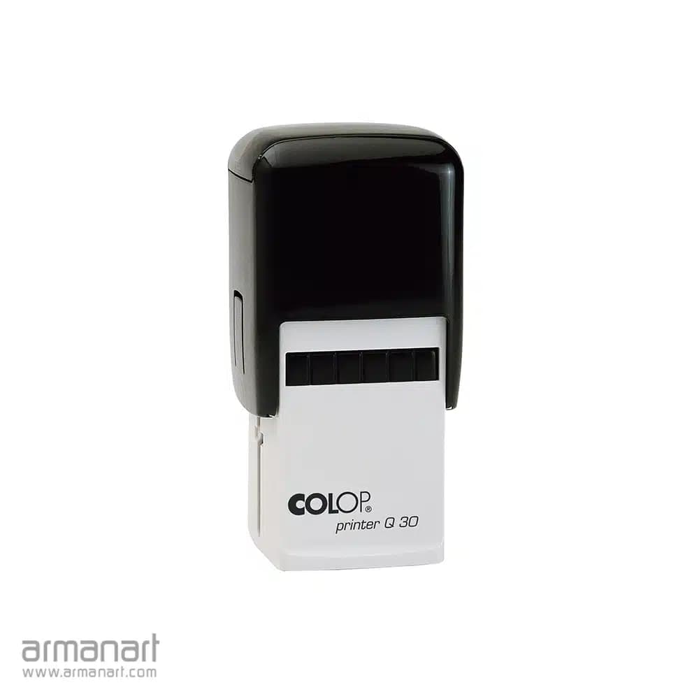 مهر ژلاتینی مربع Colop Printer Q 30