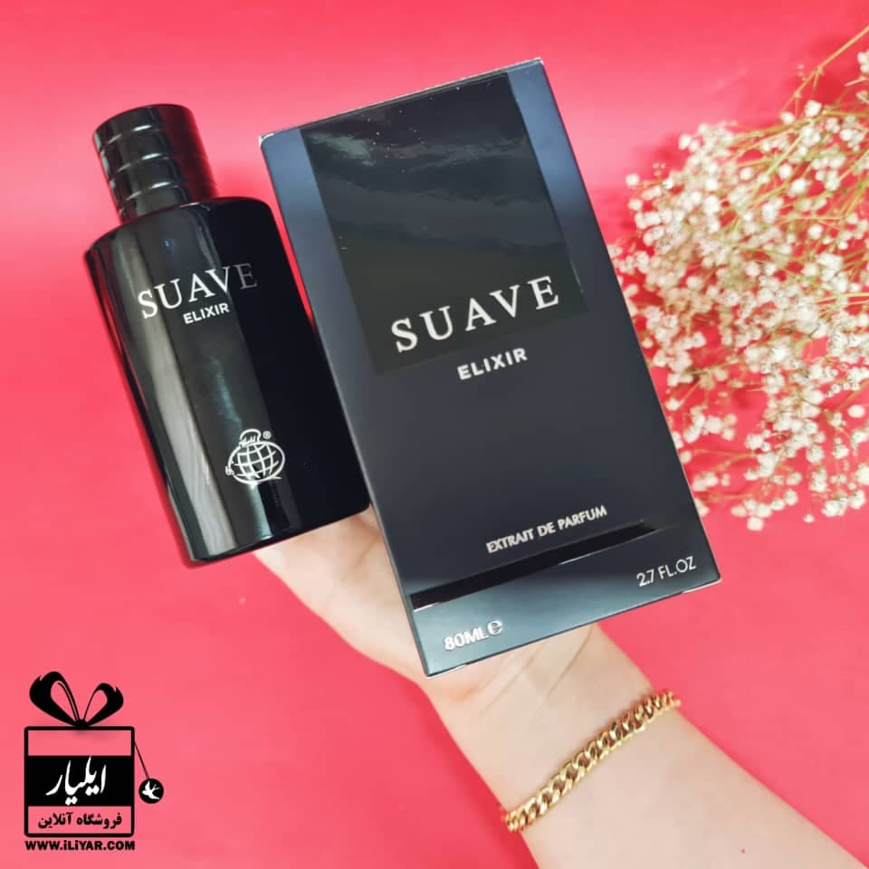 عطر ادکلن ساواج الکسیر Suave Elixir فرگرانس ورد – حجم 80 میل