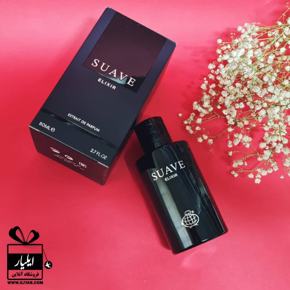 عطر ادکلن ساواج الکسیر Suave Elixir فرگرانس ورد – حجم 80 میل — تصویر ۲