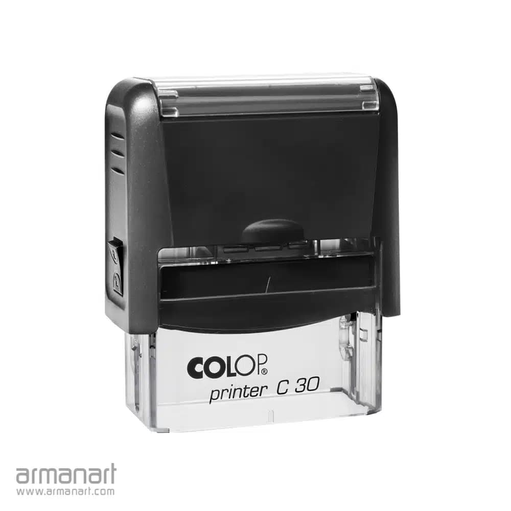 مهر ژلاتینی مستطیل Colop Printer C 30