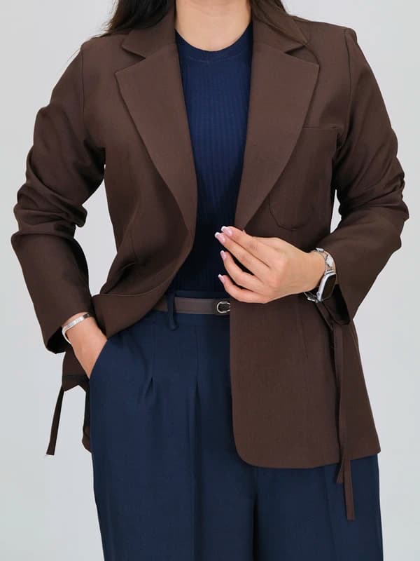 کت بغل بند دار زنانه مدل 10421