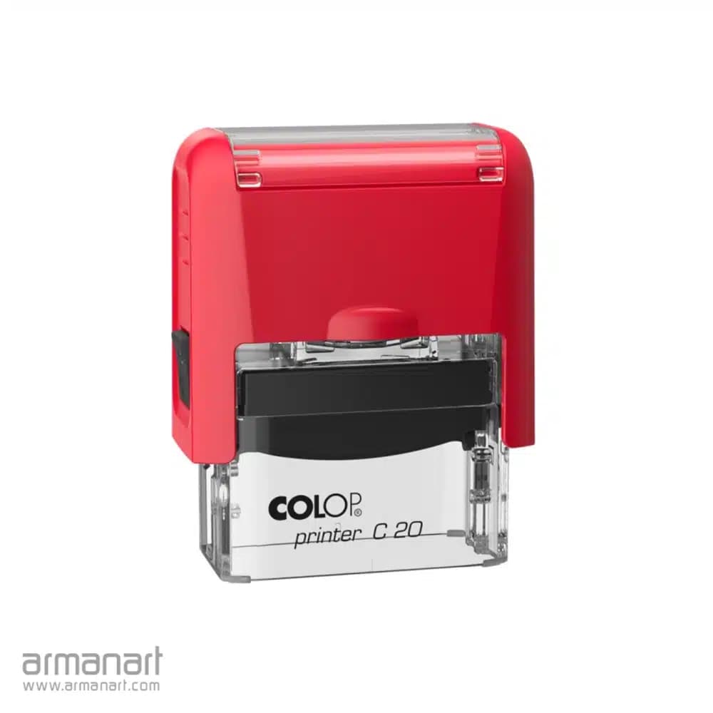 مهر ژلاتینی مستطیل Colop Printer C 20