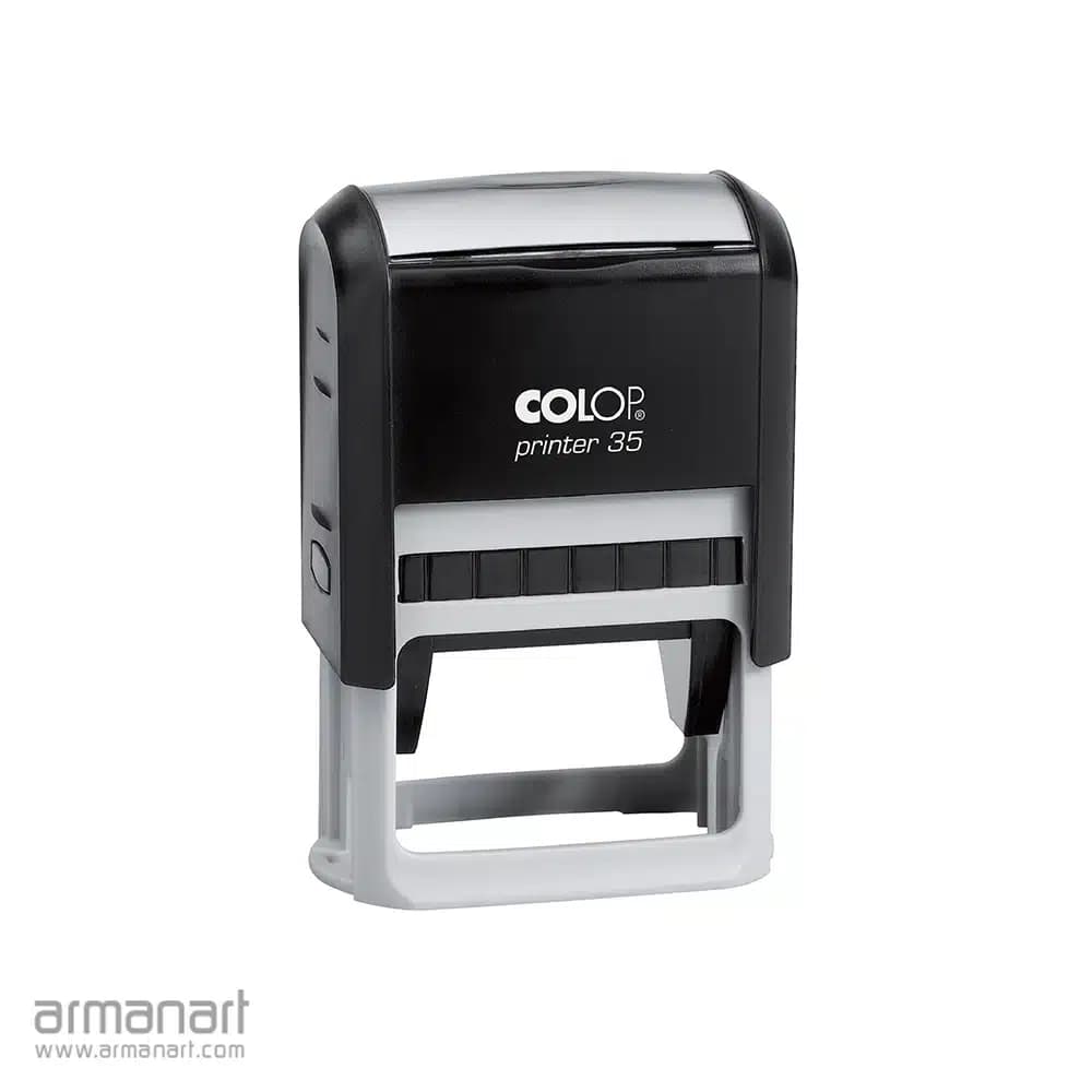 مهر ژلاتینی مستطیل Colop Printer 35 — تصویر ۲