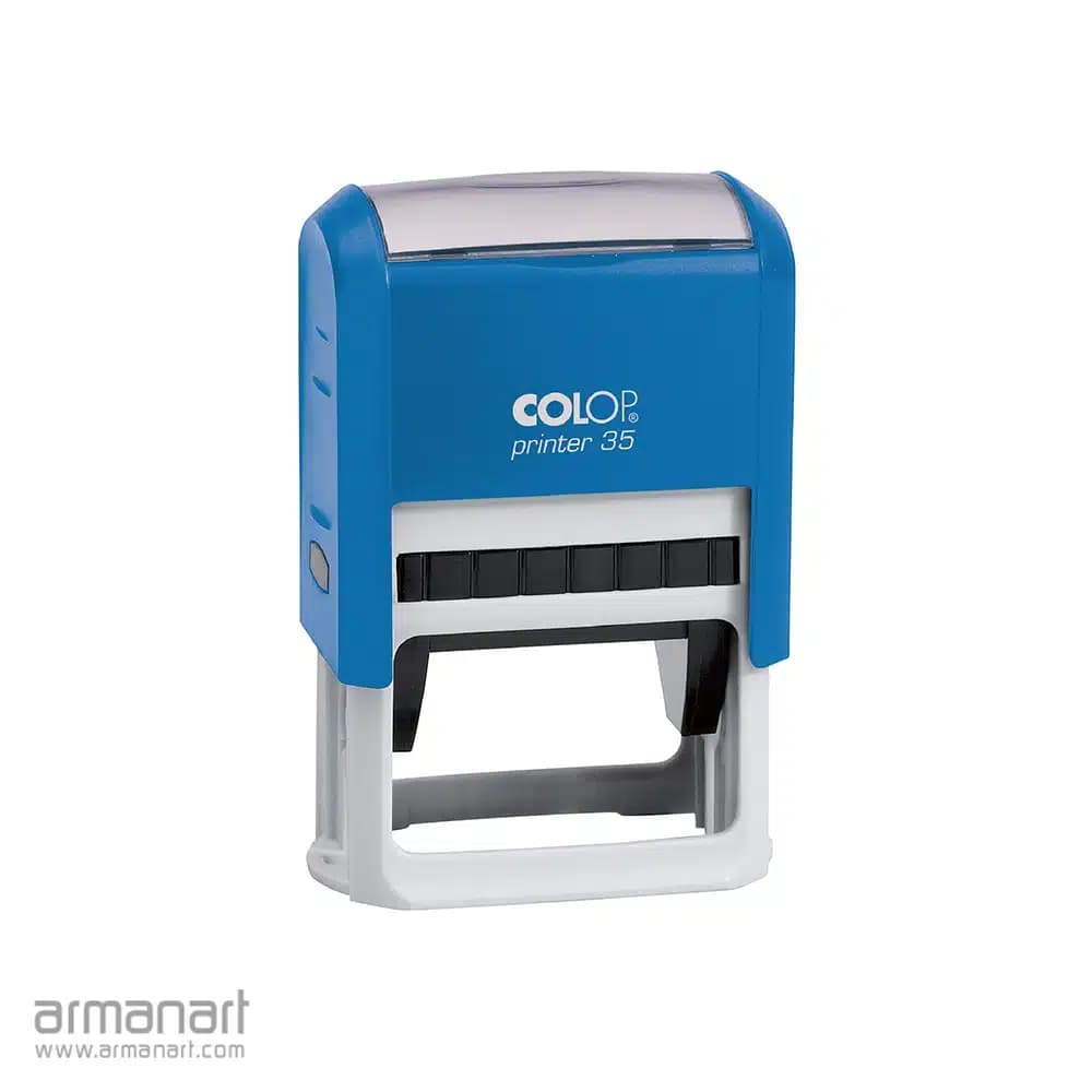 مهر ژلاتینی مستطیل Colop Printer 35