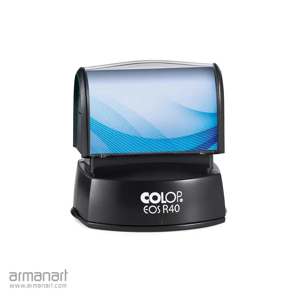 مهر لیزری دایره Colop EOS R 40