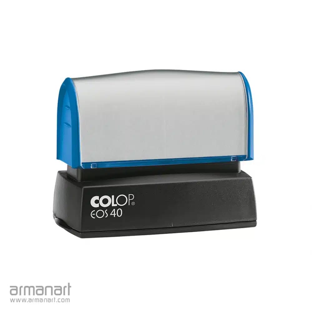 مهر لیزری مستطیل Colop EOS 40